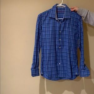 Robert Graham Size 18-20 Boys Dress Shirt